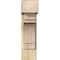 Ekena Millwork Merced Block Rough Sawn Bracket w/ Offset Brace, Douglas Fir, 8"W x 22"D x 30"H BKT0806X22X30MRC05RDF - alternate 4